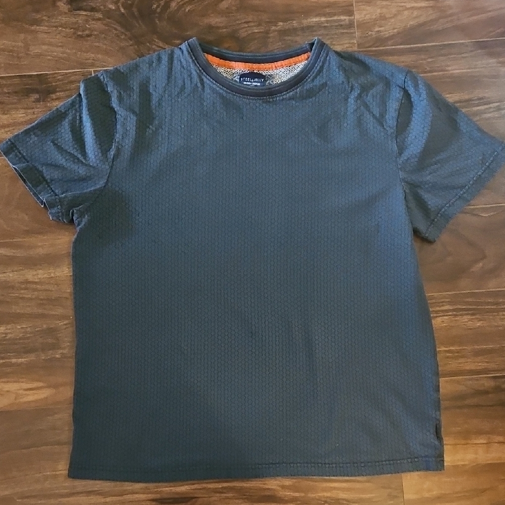 Steel & Jelly Men's Navy Short-Sleeve Crewneck Tee